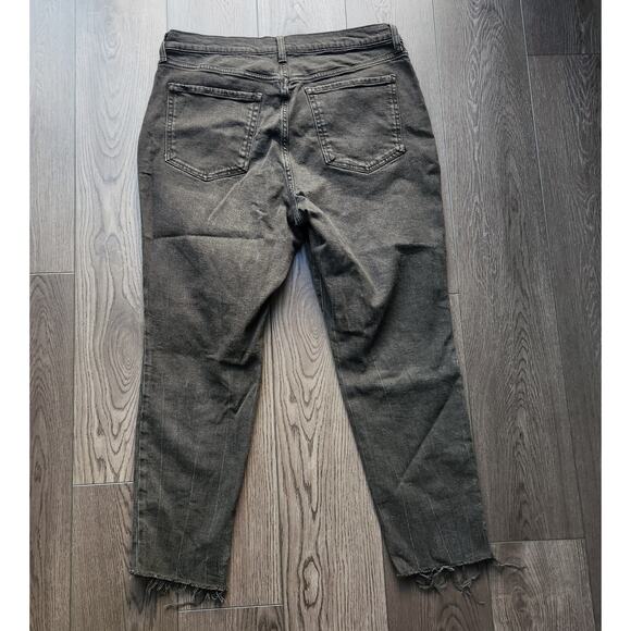 Old Navy High Rise O.G. Straight jeans, size 16 - Picture 4 of 5